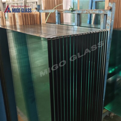 Halangan kaca hoki ais